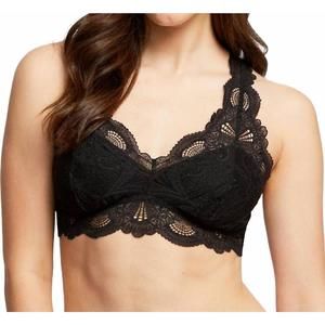 NEW FLEUR'T belle epoque lace t-back bralette in black